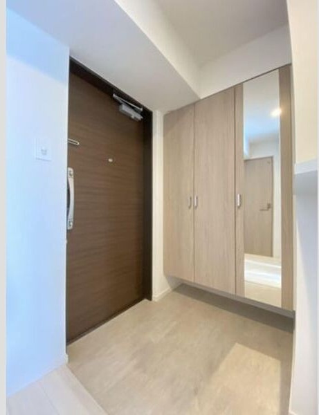 スプランディッド大須門前町の玄関