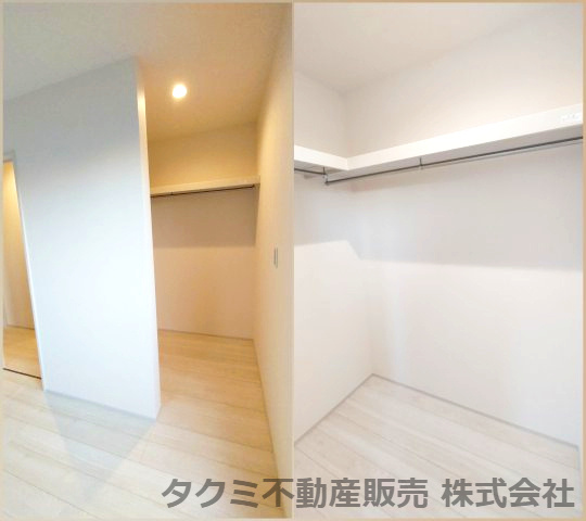 神戸市垂水区仲田　新築戸建の収納