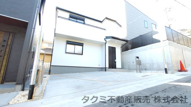 神戸市垂水区仲田　新築戸建の外観