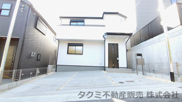 神戸市垂水区仲田　新築戸建の外観