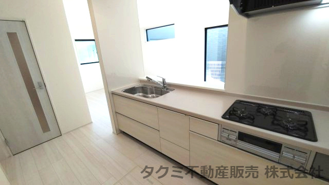 神戸市垂水区仲田　新築戸建のキッチン