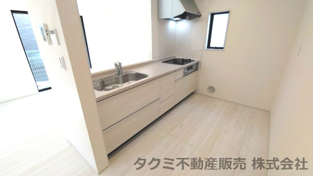 神戸市垂水区仲田　新築戸建のキッチン