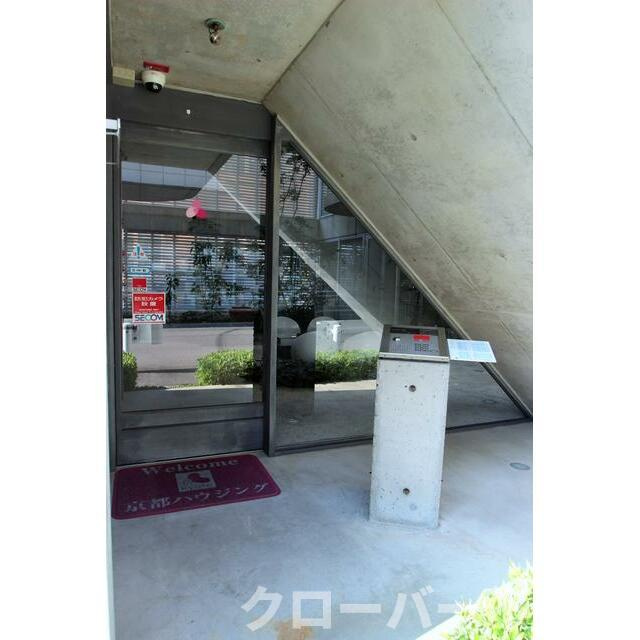 京都みやびのエントランス