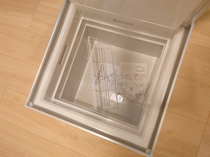 トレンタ氷室の収納