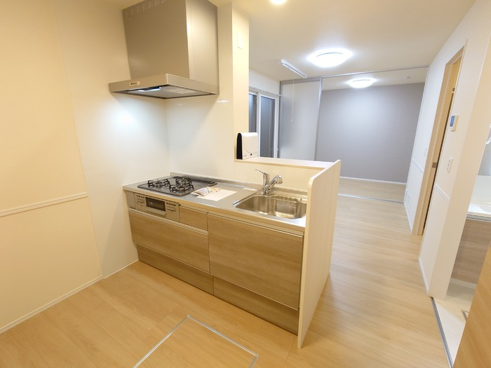 トレンタ氷室のキッチン