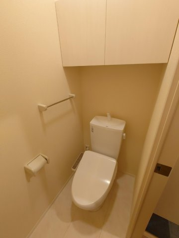 トレンタ氷室のトイレ