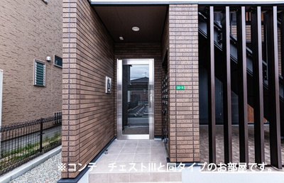 【エントランス】 | ブリラーレ | 毎日通るエントランスはこのようになっています