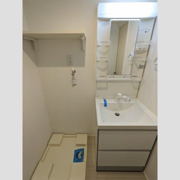 ラヴィエルジュ　名古屋市賃貸　仲介手数料無料の洗面所