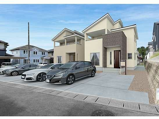 【外観パース】