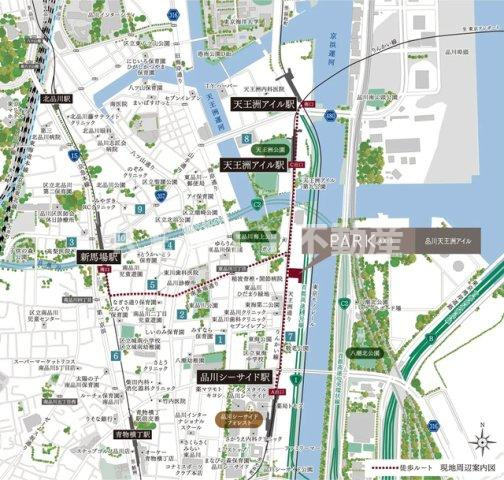 【地図】 | パークアクシス品川天王洲アイル