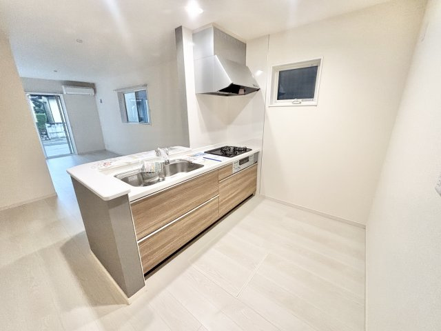 【仲介手数料無料／あま市】リーブルファイン　あま市七宝町川部第5　全3棟　新築戸建　3号棟のキッチン