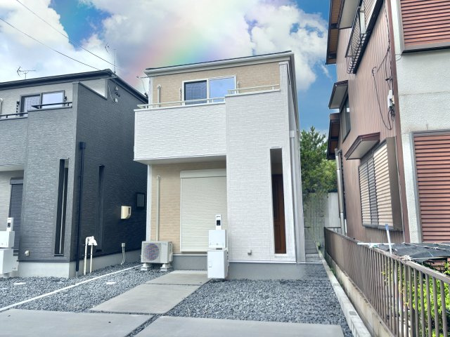 【仲介手数料無料／あま市】リーブルファイン　あま市七宝町川部第5　全3棟　新築戸建　3号棟