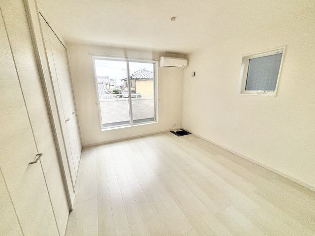 【仲介手数料無料／あま市】リーブルファイン　あま市七宝町川部第5　全3棟　新築戸建　3号棟の洋室