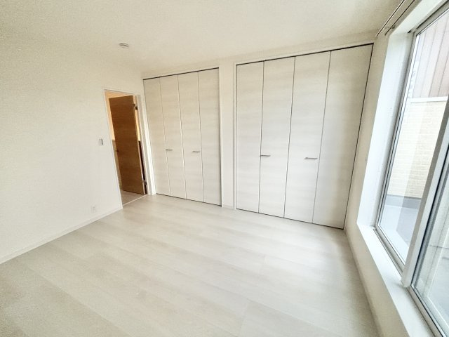 【仲介手数料無料／あま市】リーブルファイン　あま市七宝町川部第5　全3棟　新築戸建　3号棟の洋室