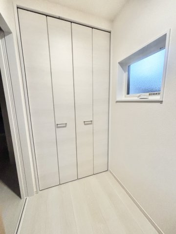 【仲介手数料無料／あま市】リーブルファイン　あま市七宝町川部第5　全3棟　新築戸建　3号棟の収納
