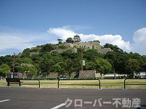 ヴェルシャトー京都の周辺|丸亀城まで1187m