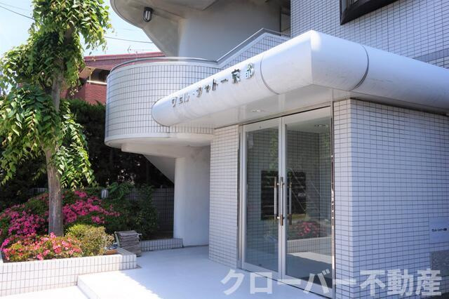 ヴェルシャトー京都のエントランス