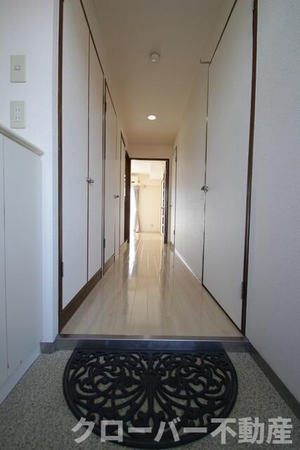 ヴェルシャトー京都の玄関