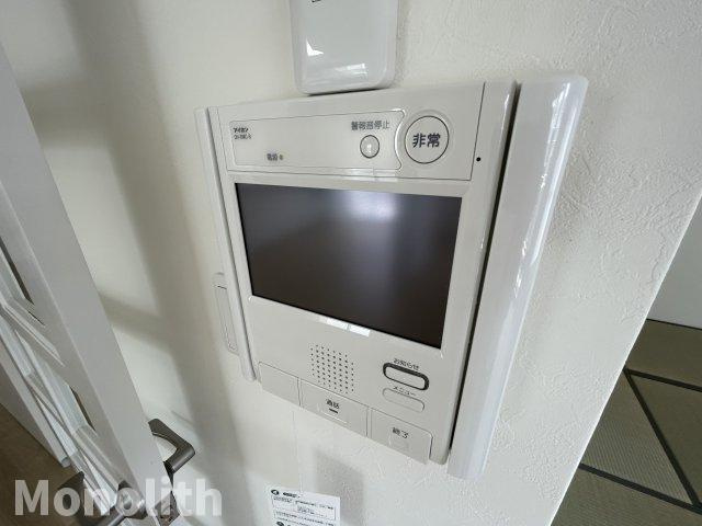 泉北城山台２丁25号棟のセキュリティ