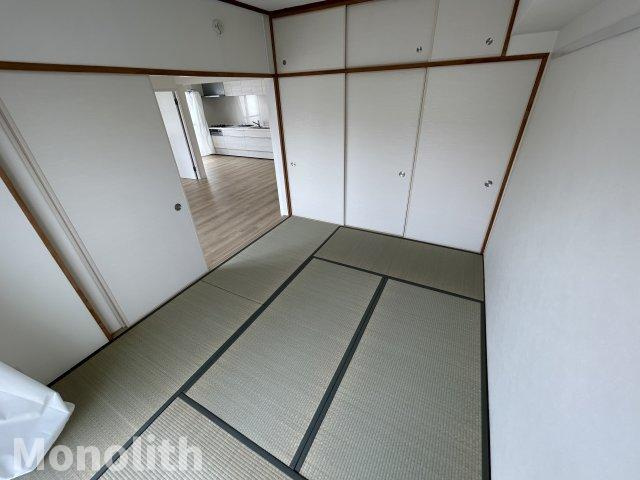 泉北城山台２丁25号棟の和室