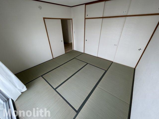 泉北城山台２丁25号棟の洋室