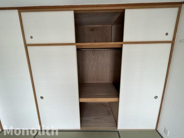 泉北城山台２丁25号棟の収納