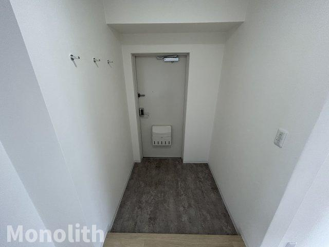 泉北城山台２丁25号棟の玄関