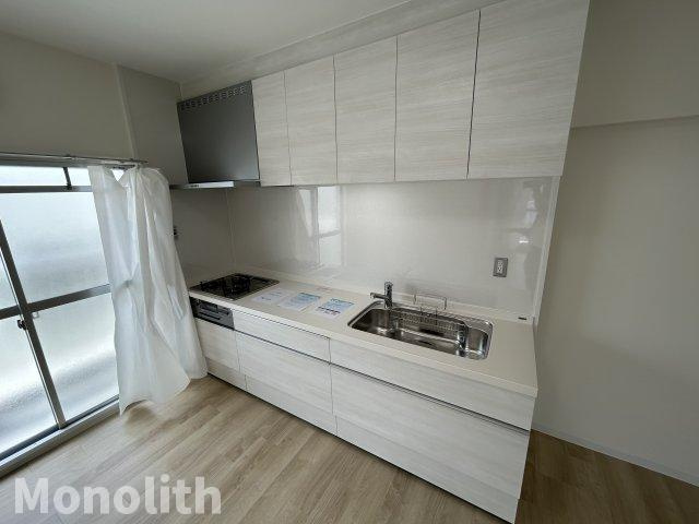 泉北城山台２丁25号棟のキッチン