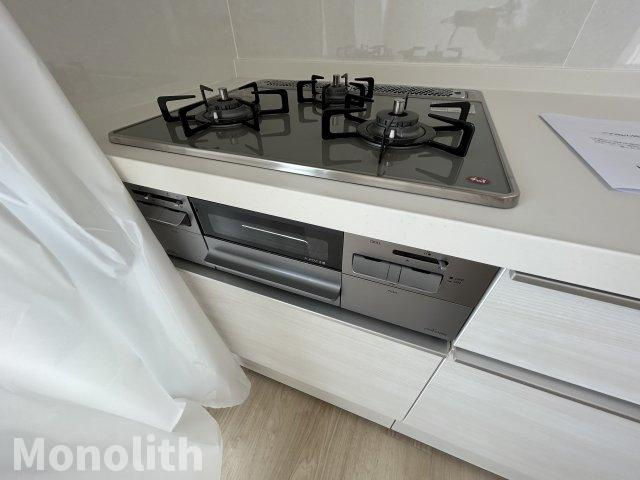 泉北城山台２丁25号棟のキッチン