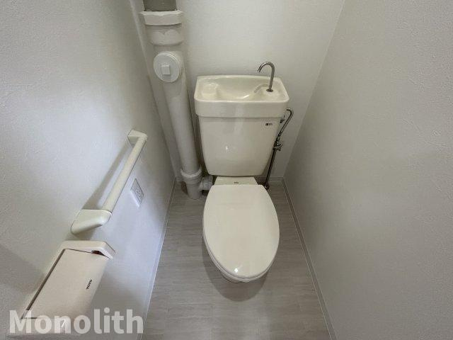 泉北城山台２丁25号棟のトイレ