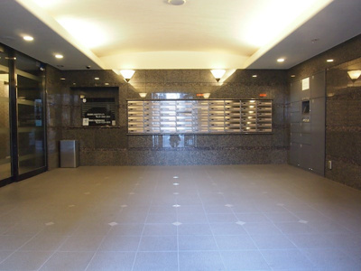 【エントランス】 | ルーブル蒲田伍番館