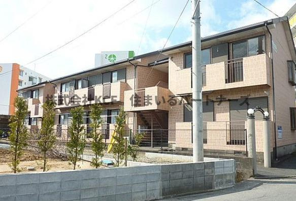 エステート中園の外観|外はこのようになっています