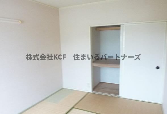 エステート中園の寝室|和室、ちょっとしたくつろぎスペースにいかがでしょうか
外はこのようになっています