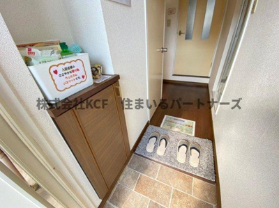 【玄関】 | プライマリー久留米大南 | ※同物件同タイプのお部屋です