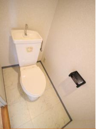 本多ハイツ長門石のトイレ|トイレも気になるポイント