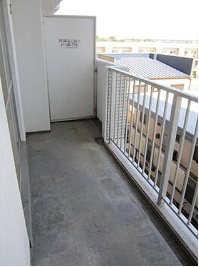 本多ハイツ長門石のバルコニー|バルコニーがあります