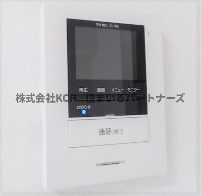 コーエーアビタシオンのセキュリティ