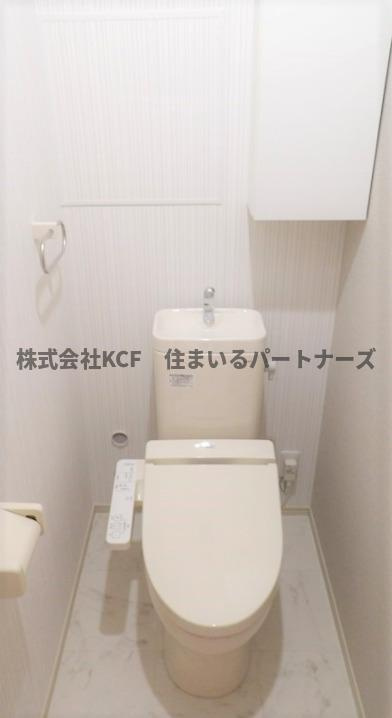 コーエーアビタシオンのトイレ|トイレもきれいです