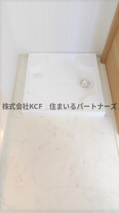 コーエーアビタシオンの洗面所|コンパクトで使いやすい洗面所