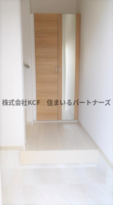 コーエーアビタシオンの玄関|シンプルで使いやすい玄関です
