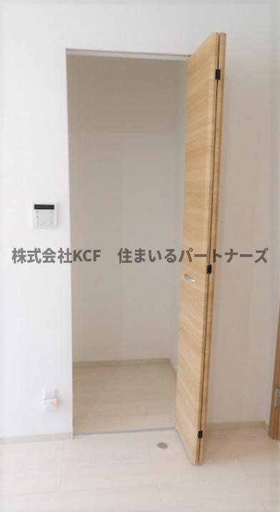 コーエーアビタシオンの収納|小物を収納するのに便利です