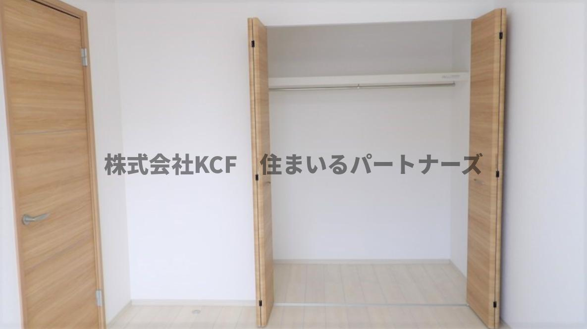 コーエーアビタシオンの収納|十分な収納スペースがあります