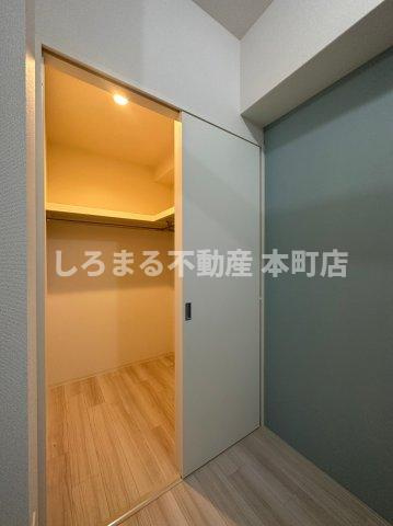 セレニテ本町リアンの収納
