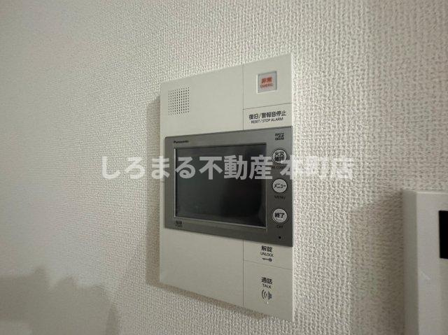 セレニテ本町リアンのセキュリティ