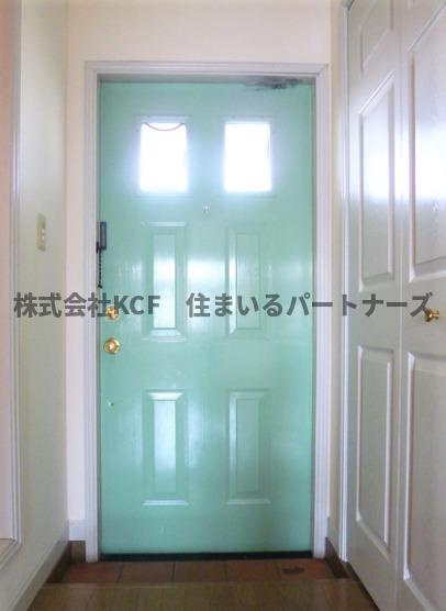 アヴェニール御井の玄関|明るい玄関です