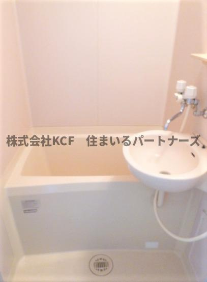 アヴェニール御井の浴室|コンパクトで使いやすいお風呂です