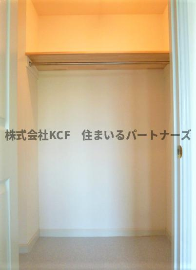 アヴェニール御井の収納|収納スペース豊富です