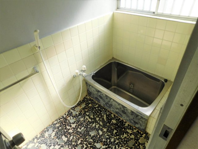 【浴室】 | 花の町住宅