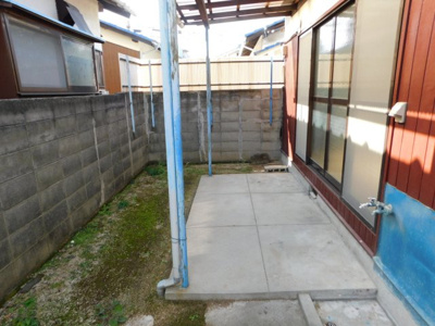 【庭】 | 花の町住宅
