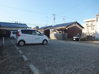 【駐車場】 | 花の町住宅